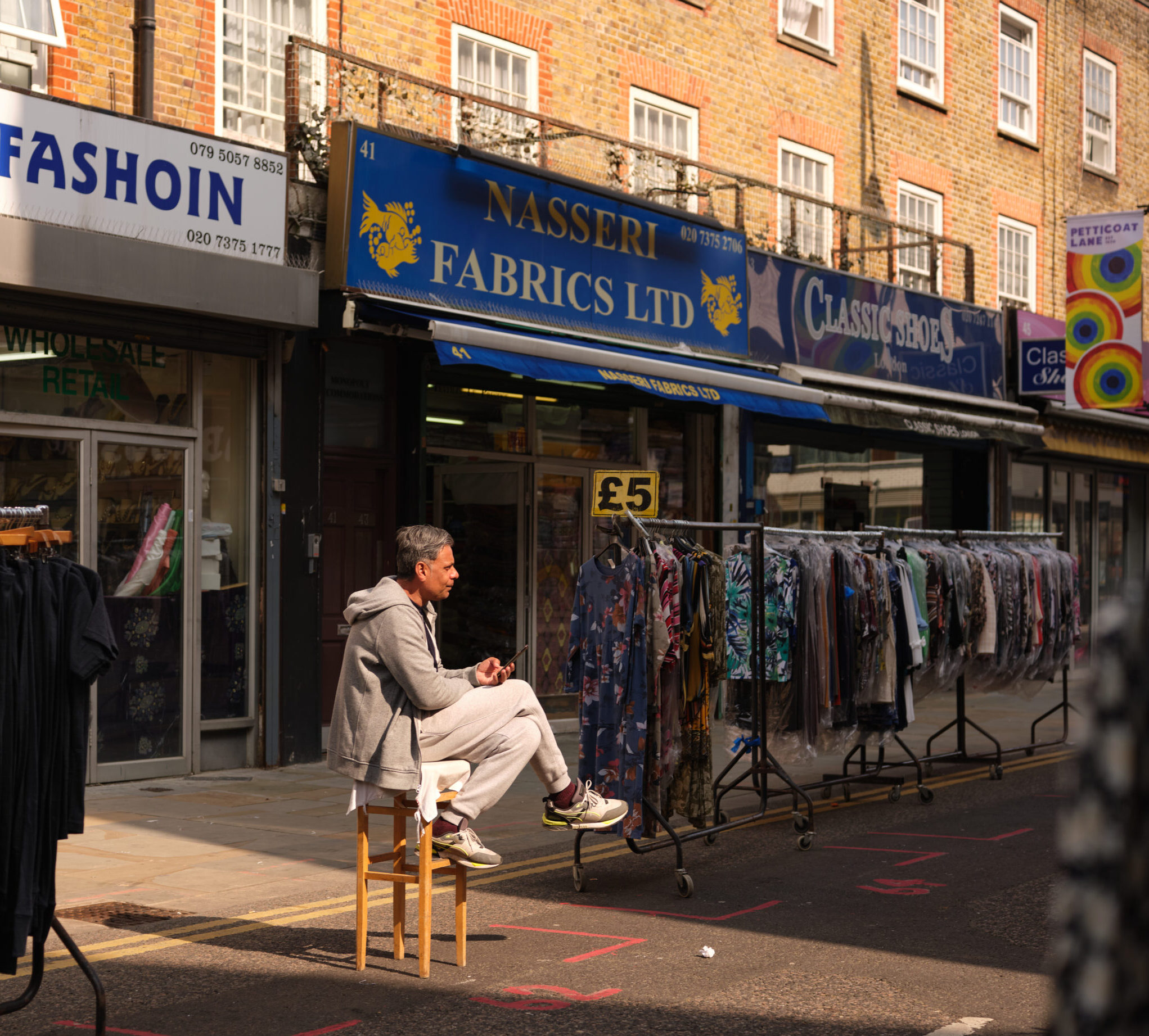 Nasseri Fabrics Our Vendors Petticoat Lane